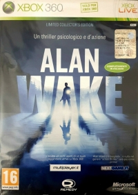 Alan Wake - Limited Collector's Edition [IT] Box Art