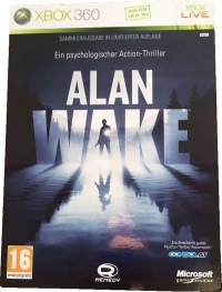 Alan Wake - Sammlerausgabe In Limitierter Auflage [AT][CH] Box Art