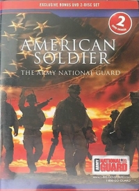 American Soldier: The Army National Guard (DVD) Box Art