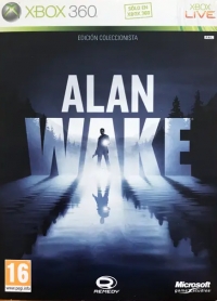 Alan Wake - Edición Coleccionista Box Art