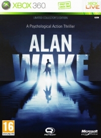 Alan Wake - Limited Collector's Edition [DK][FI][NO][SE] Box Art