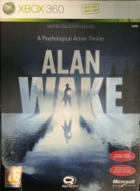 Alan Wake - Limited Collector's Edition [PL][RU] Box Art