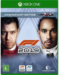 Formula 1 2019 - Anniversary Edition Box Art