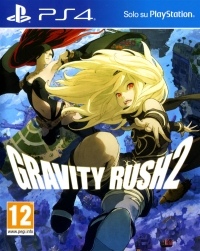 Gravity Rush 2 [IT] Box Art