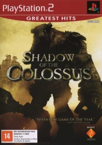 Shadow of the Colossus - Greatest Hits [BR] Box Art
