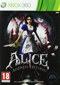 Alice: Madness Returns [ES] Box Art