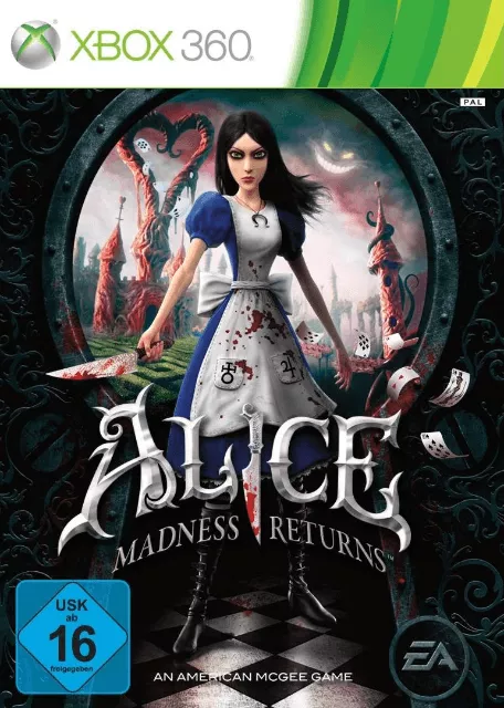Alice: Madness Returns [DE] Box Art