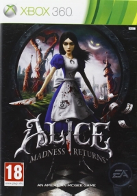 Alice: Madness Returns [AT][CH] Box Art