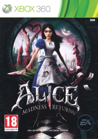 Alice: Madness Returns [BE][NL] Box Art