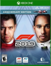 F1 2019: Anniversary Edition Box Art