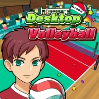 Desktop Volleyball Box Art