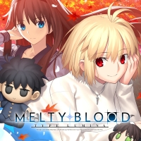 Melty Blood: Type Lumina - Deluxe Edition Box Art