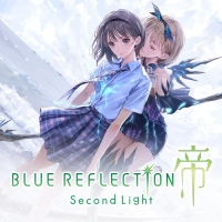 Blue Reflection: Second Light Box Art