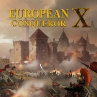 European Conqueror X Box Art