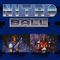 Johnny Turbo's Arcade: Nitro Ball Box Art