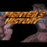 Johnny Turbo's Arcade: Fighter's History Box Art