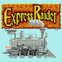 Johnny Turbo's Arcade: Express Raider Box Art
