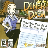 Diner Dash Box Art