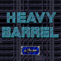 Johnny Turbo's Arcade: Heavy Barrel Box Art