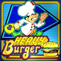 Johnny Turbo's Arcade: Heavy Burger Box Art