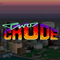 Johnny Turbo's Arcade: Two Crude Dudes Box Art