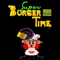Johnny Turbo's Arcade: Super Burger Time Box Art