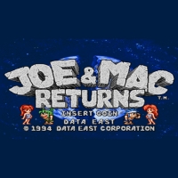Johnny Turbo's Arcade: Joe and Mac Returns Box Art
