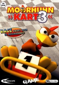 Moorhuhn Kart 3 Box Art