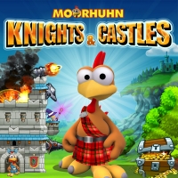 Moorhuhn: Knights & Castles Box Art