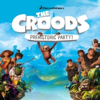 DreamWorks The Croods: Prehistoric Party! Box Art