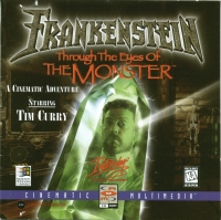 Frankenstein: Through the Eyes of the Monster Box Art