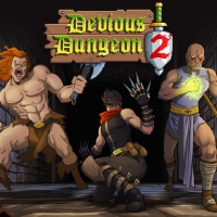 Devious Dungeon 2 Box Art