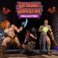 Devious Dungeon Collection Box Art