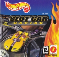 Hot Wheels: Slot Car Racing Box Art