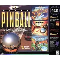 3-D Ultra Pinball - Collector's Edition Box Art