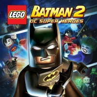 Lego Batman 2: DC Super Heroes Box Art