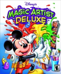 Disney's Magic Artist Deluxe Box Art