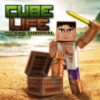 Cube Life: Island Survival Box Art