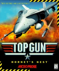 Top Gun: Hornet's Nest Box Art