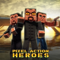 Pixel Action Heroes Box Art