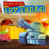 Attack of the Toy Tanks Box Art