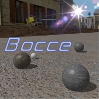 Bocce Box Art