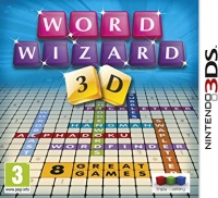 Word Wizard 3D Box Art