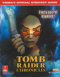 Tomb Raider Chronicles Prima's Official Strategy Guide Box Art
