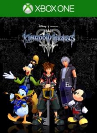 Kingdom Hearts III Box Art