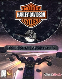 Harley-Davidson: Race Across America Box Art
