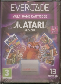 Atari Arcade 1 [EU] Box Art