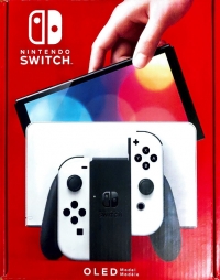Nintendo Switch OLED (White / White) [EU] Box Art