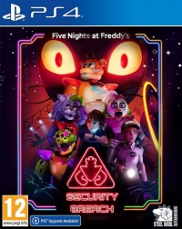 Five Nights at Freddy's: Security Breach Box Art
