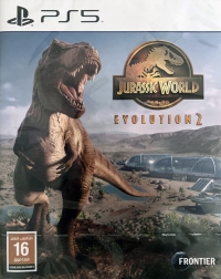 Jurassic World Evolution 2 [SA] Box Art